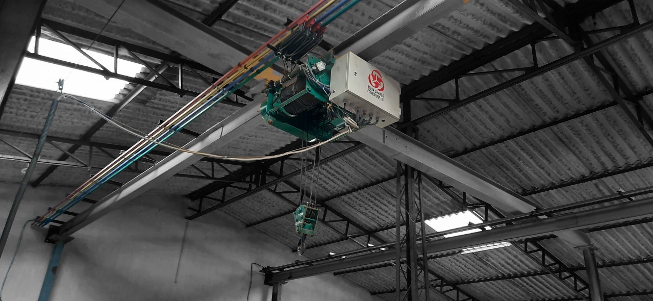mega crane manufacture Std Wire Rope Hoist